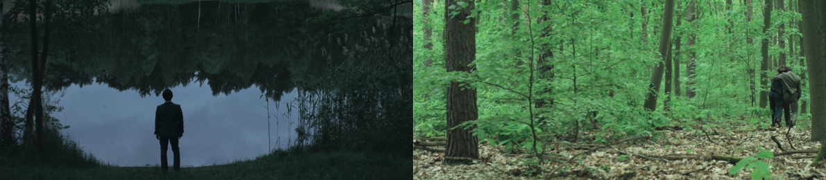 Stills aus ”Oregon Pine“, ein Film von Nicolai Max Hahn